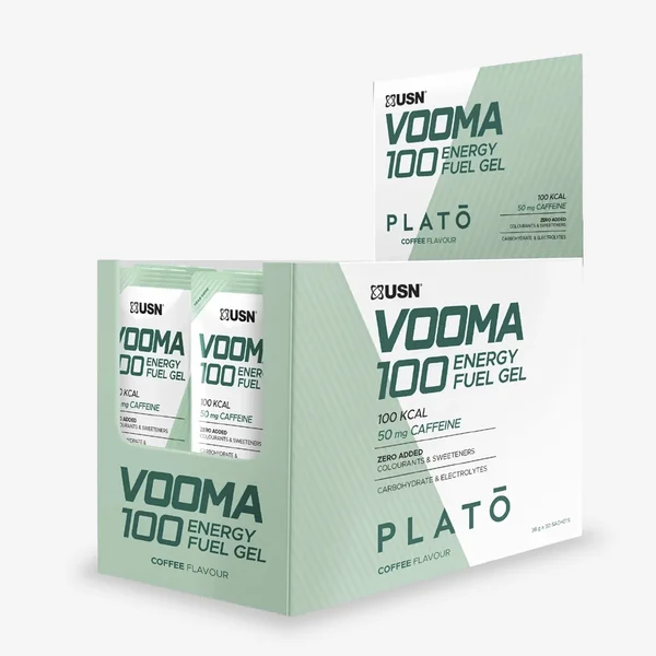 Caja Gel Vooma 100 Plato Coffe