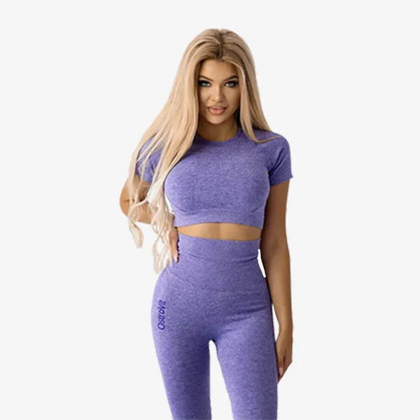 Crop Top Violet Ostrovit