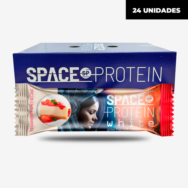 Caja Barra Space Protein White