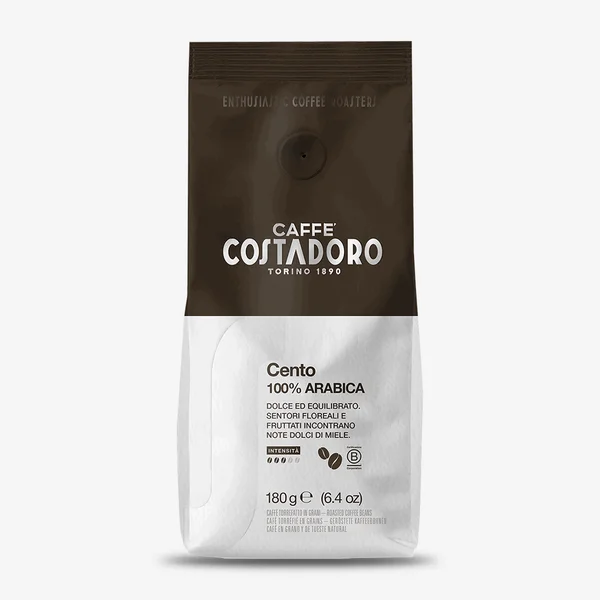 Costadoro Cento Café En Grano 180g