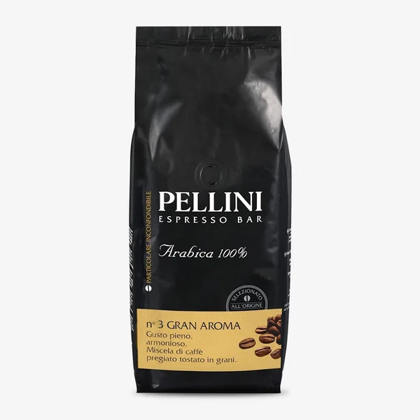 Pellini Gran Aroma Nº3 Café En Grano 1kg