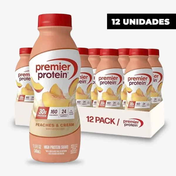 Caja Premier Protein Shake 340 ml