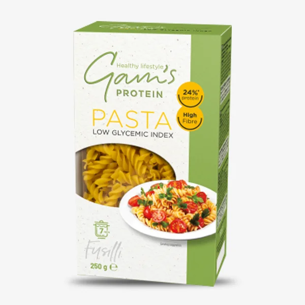 Fusili Pasta Proteica Gams