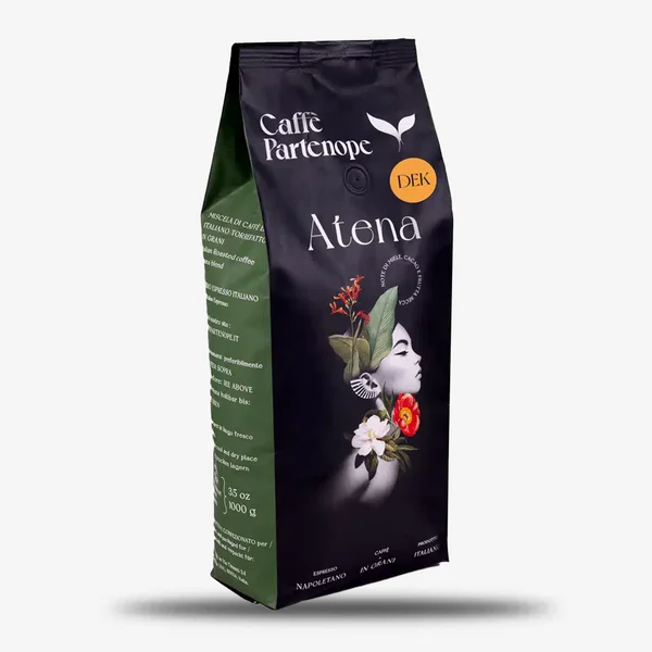 Partenope Atena Café Descafeinado En Grano 1kg