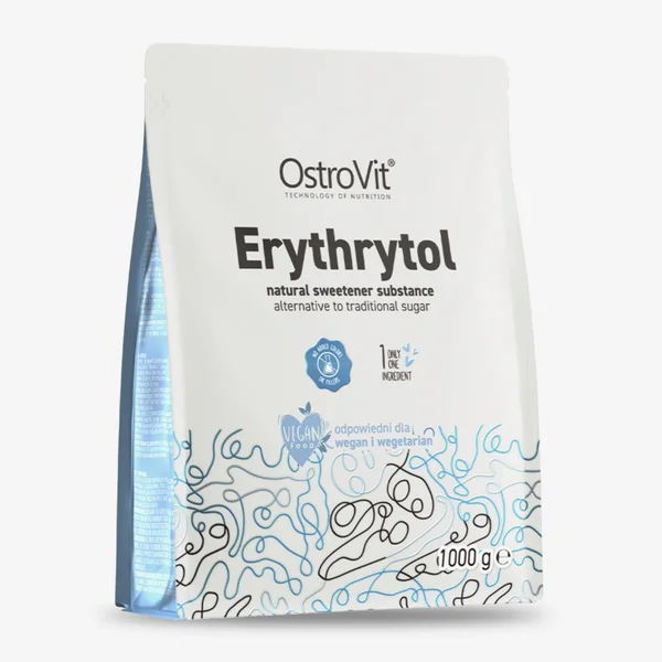 Endulzante Eritritol 1kg Sin Sabor
