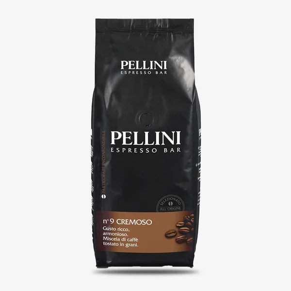 Pellini Cremoso Nº9 Café En Grano 1kg