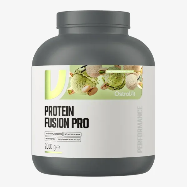 Remate Proteina Fusion Pro 4.4lb Ostrovit Vanilla Pistachio Dream