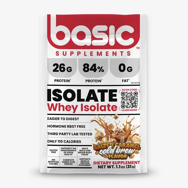 Muestra Basic Whey Isolate