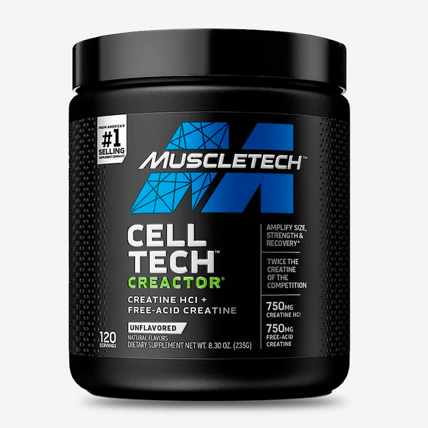 Creatina Cell Tech Creactor Sin Sabor