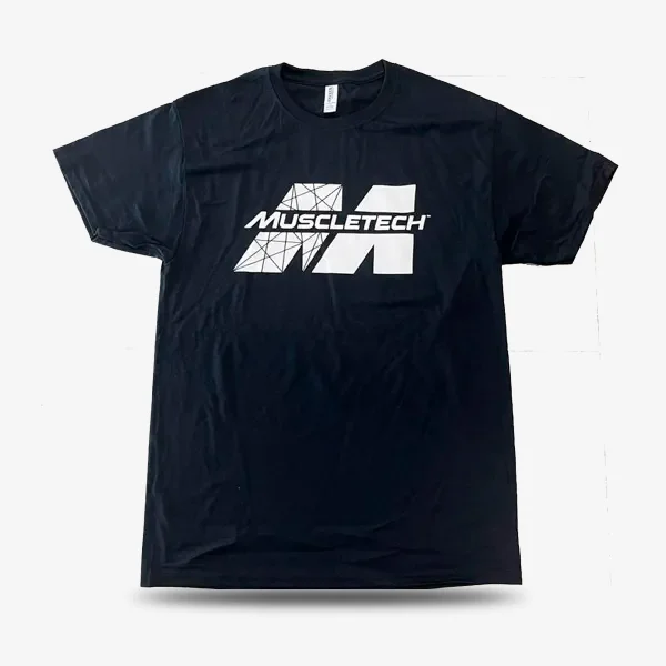 Polera Muscletech Negra