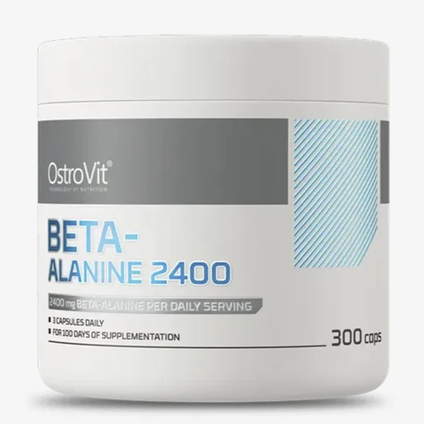 Beta Alanina 2400mg 300Caps