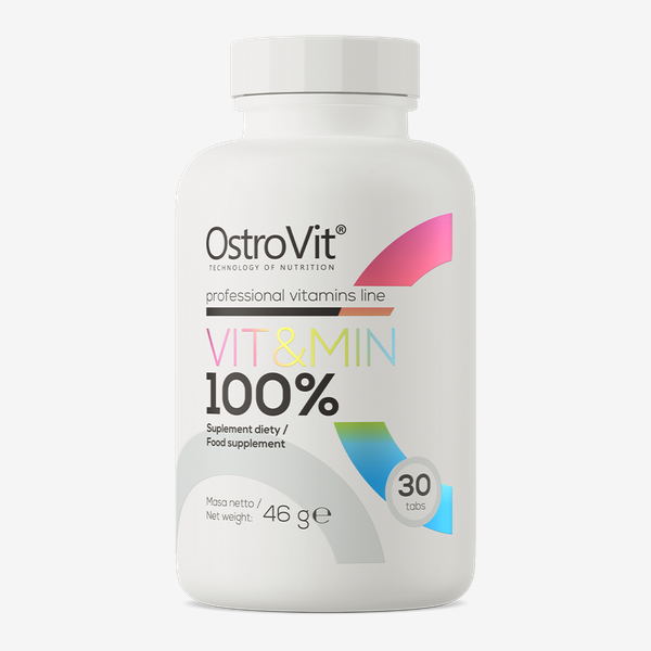 Multivitaminico Vitmin 100% 30 Tabs