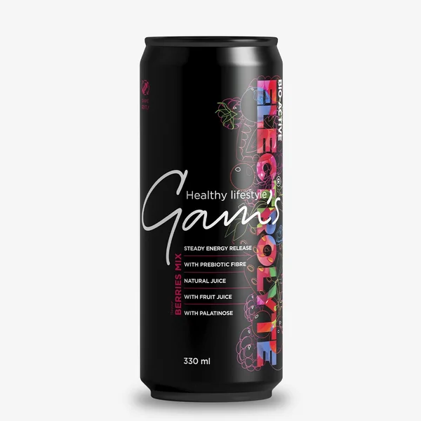 Electrolyte Drink Gams Berries Mix