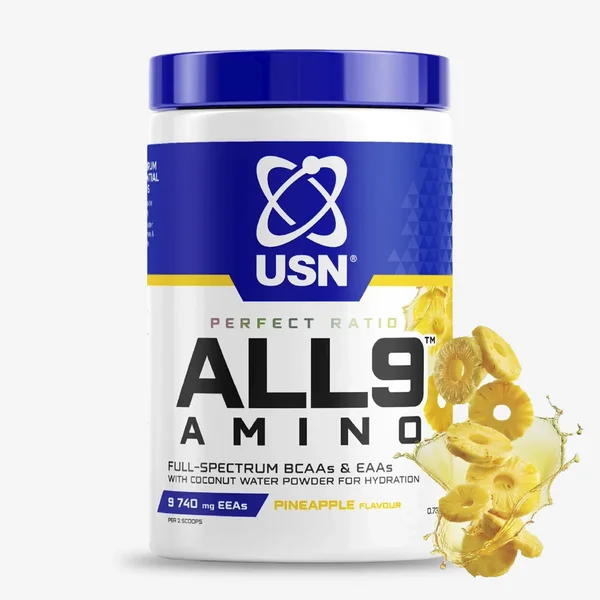 Amino All 9 Usn 30Servicios Bcaa + Electrolitos