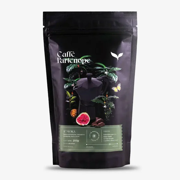 Partenope A Moka Café Molido 250g