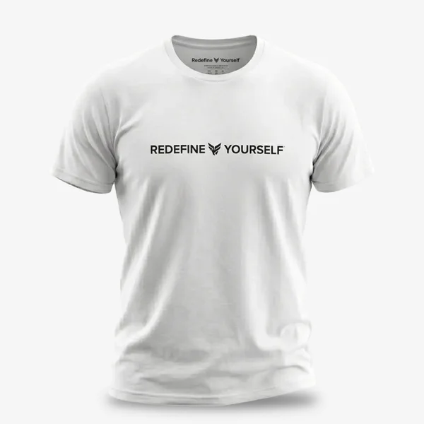 Polera Redefine Yourself White