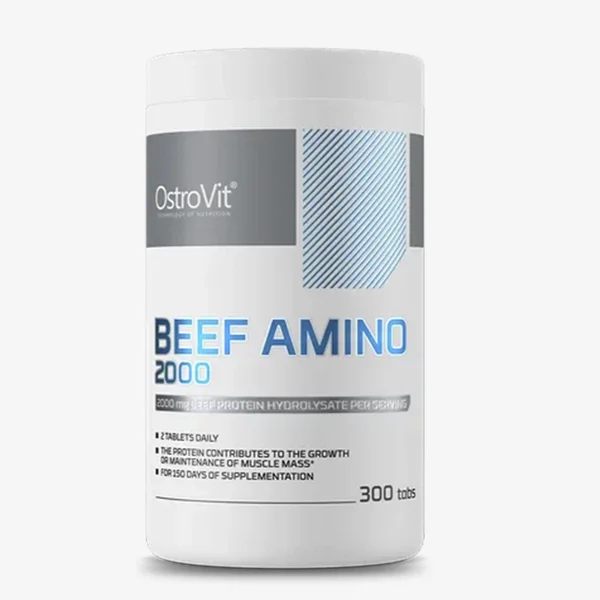 Beef Amino 2000mg 300 Tabs Natural