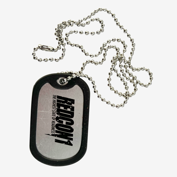 Collar Redcon1 Veteran God Tag