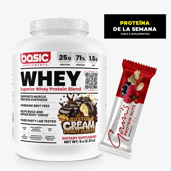 Proteina Basic Whey 5lb