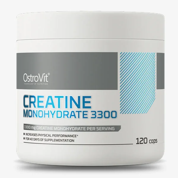 Creatina Monohidratada 3300 120Caps
