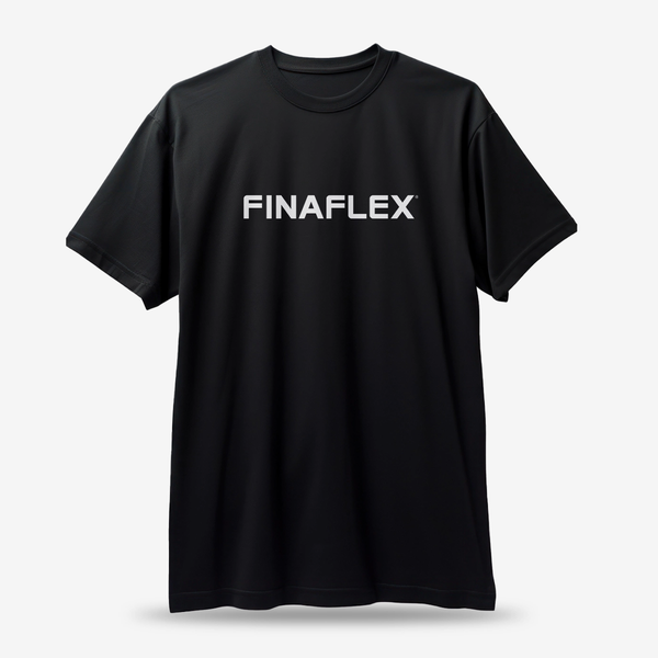 Polera Next Level Finaflex Negra