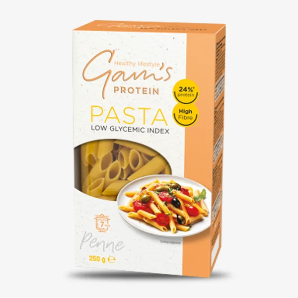 Penne Pasta Proteica Gams