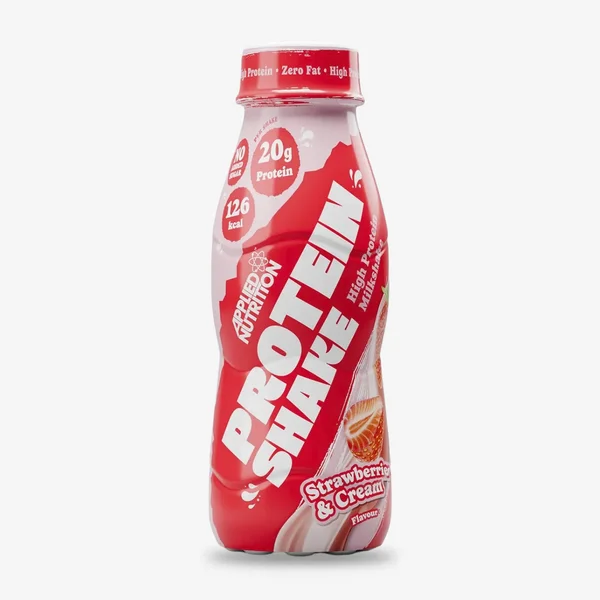 Por Vencer High Protein Shake 500 ml Strawberry