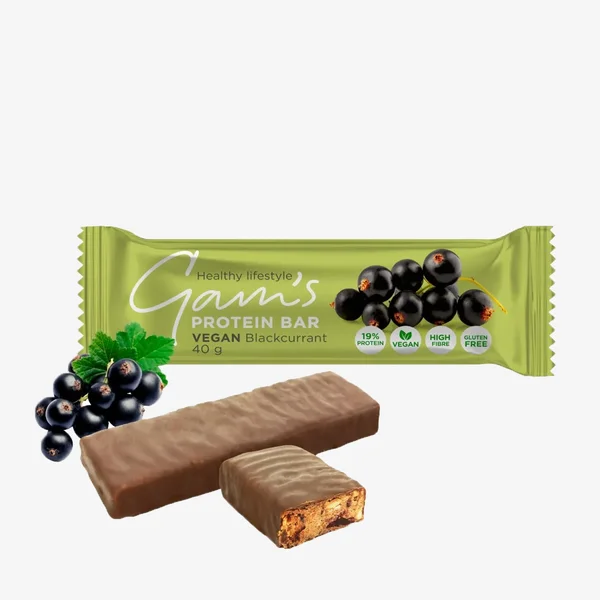 Gams Vegan Protein Bar