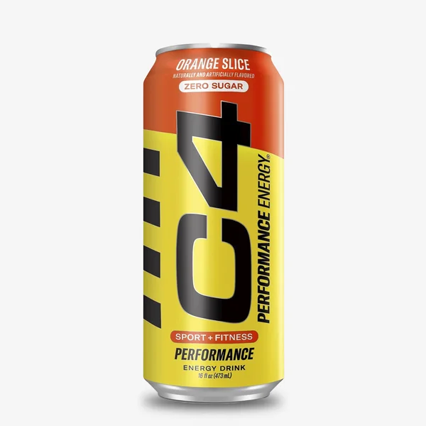 Por Vencer Cellucor Energetica C4 Performance Energy 473 ml Orange Slice
