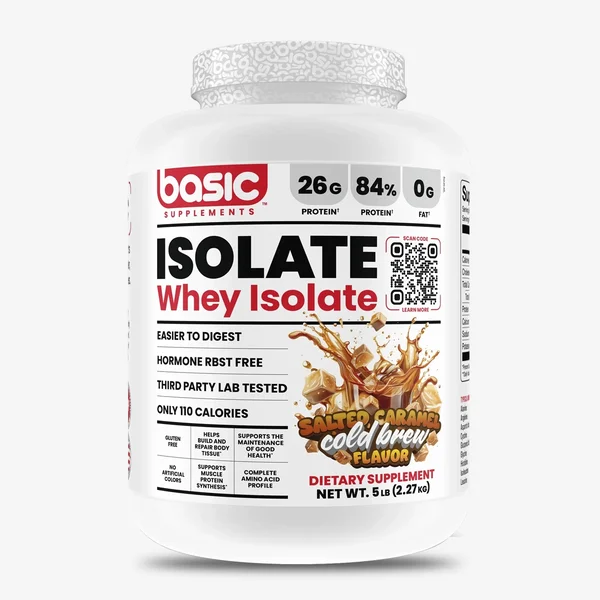 Proteina Basic Whey Isolate 5lb