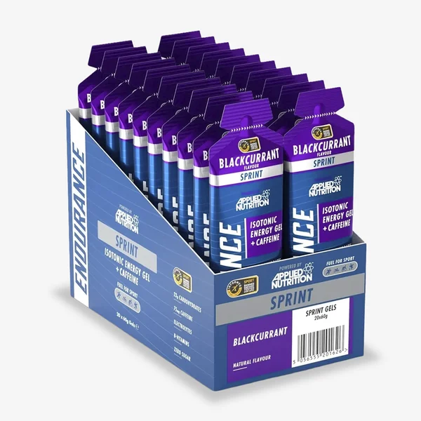 Caja Gel Endurance Isotonic Energy + Cafeína