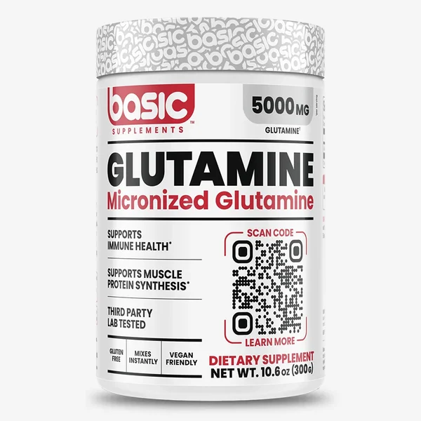 Glutamina Micronizada 300 Grs Sin Sabor