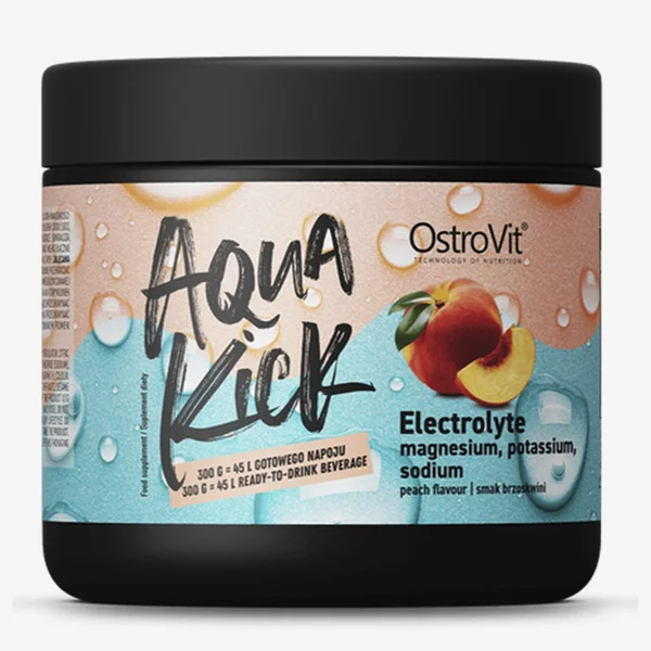 Aqua Kick Electrolitos