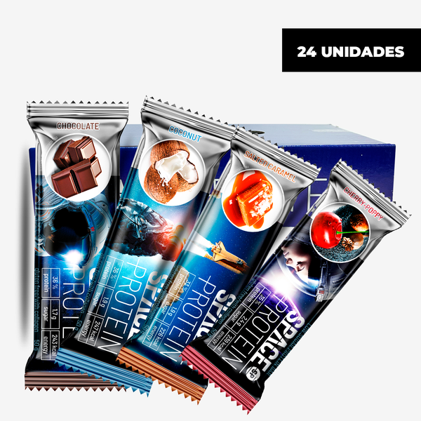 Caja Mixta Space Protein Classic