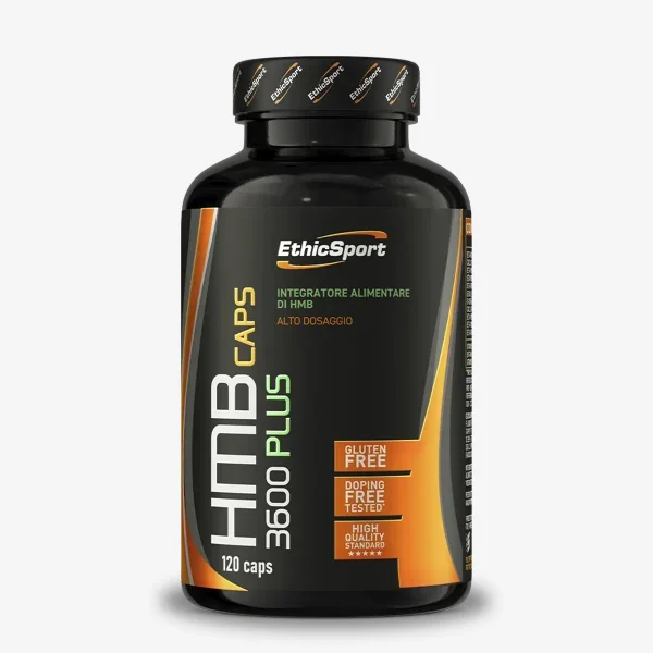 Amino Hmb 3600mg Plus 120Caps