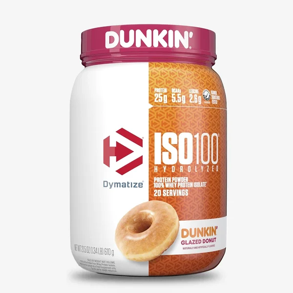 Iso 100 Dunkin 1.4lb Edición Limitada