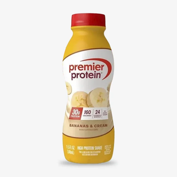 Por Vencer Premier Protein Shake 340 ml Banana And Cream
