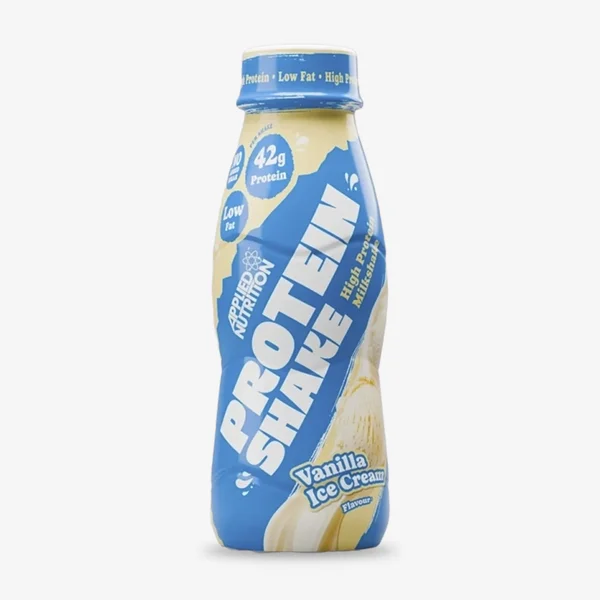 Por Vencer An Rtd High Protein Shake 500 ml Vanilla Ice Cream