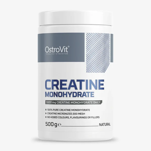 Creatina Monohidratada Ostrovit Tarro 500 Grs