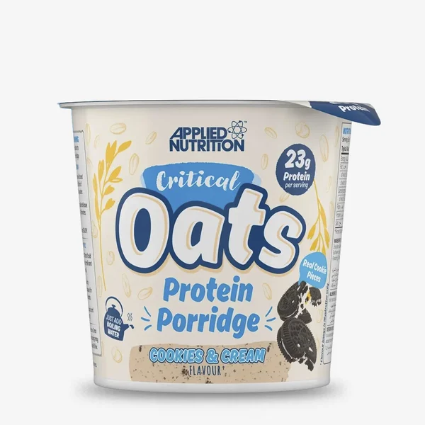 Por Vencer Protein Porridge Avena Proteica 1 Porcion Cookies And Cream