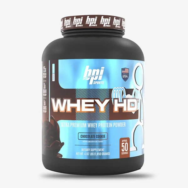 Pronto Consumo Proteina Whey Hd 4.1lb Chocolate Cookie