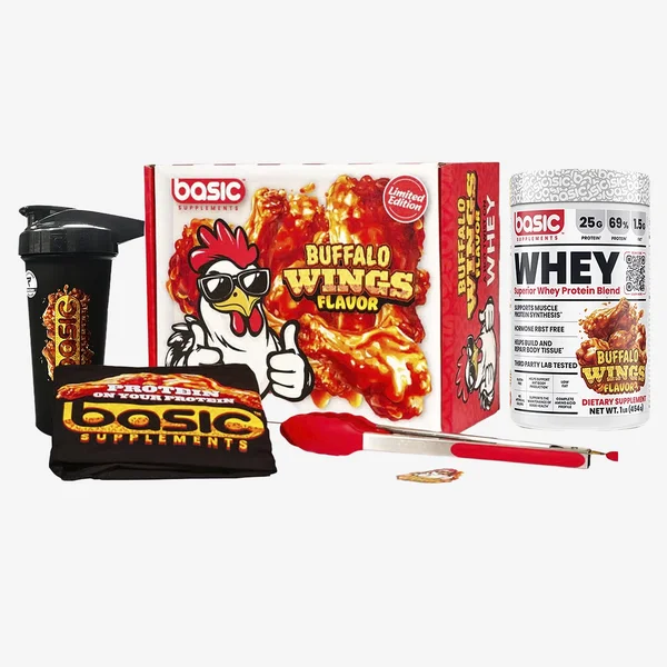 Basic Whey Buffalo Chicken Edición Especial