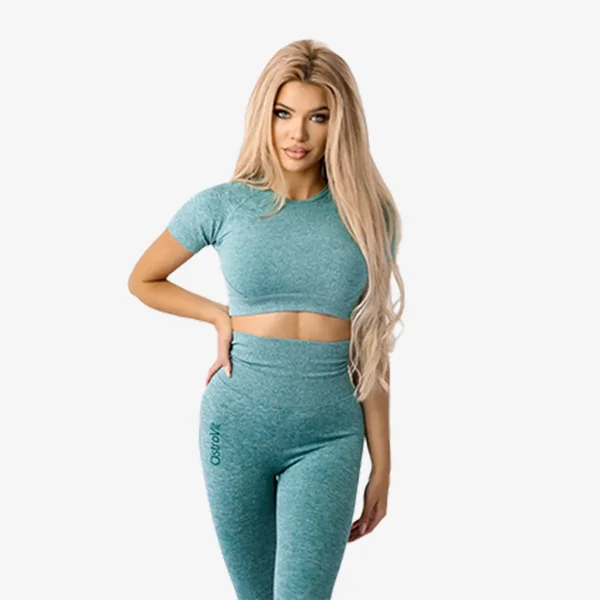 Crop Top Green Ostrovit