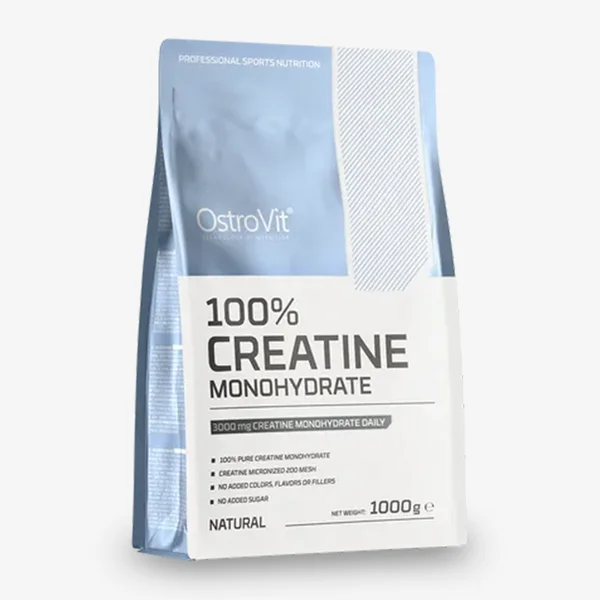 Por Vencer Ostrovit Creatina 1000g Bolsa Sin Sabor