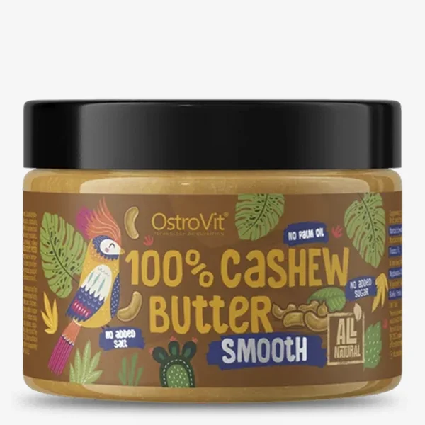 100% Mantequilla De Cajú Smooth 500 Grs