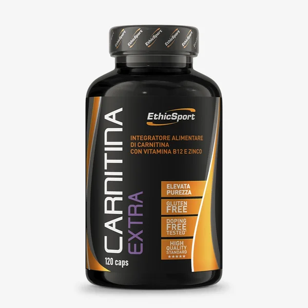 Carnitina Extra Ethic Sport 120 Cápsulas