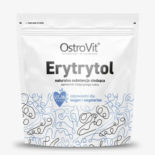 Endulzante Eritritol 1kg Sin Sabor