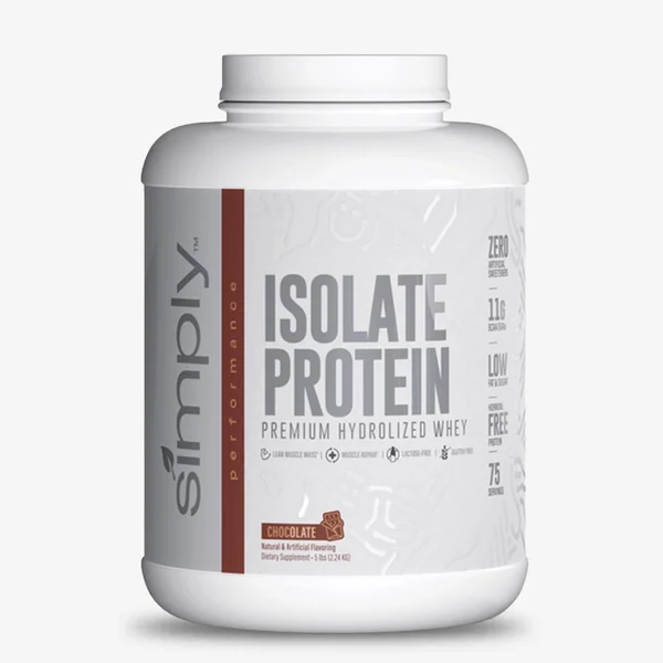 Isolate Protein Simply 5lb
