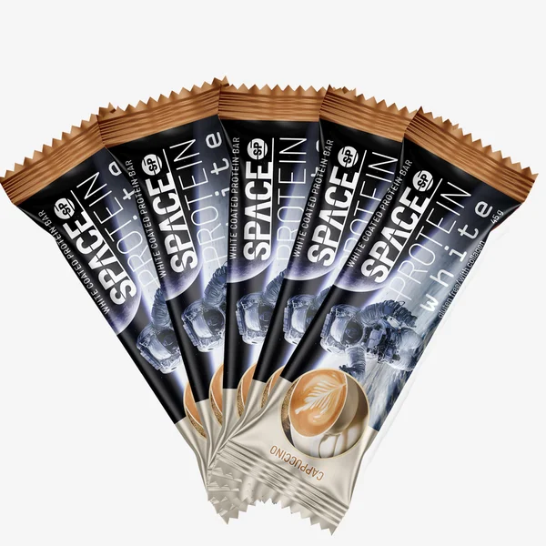 5X Barra Proteica Space White
