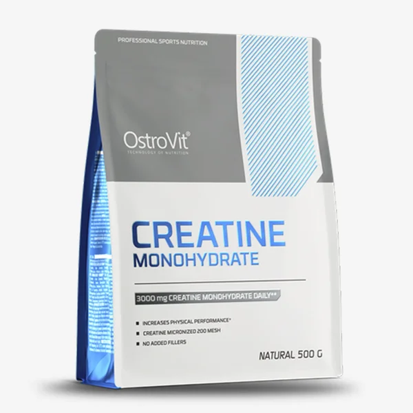 Creatina Monohidratada Ostrovit 500 Grs